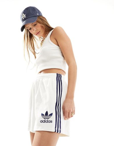 Short en tissu éponge - et bleu marine - Adidas Originals - Modalova