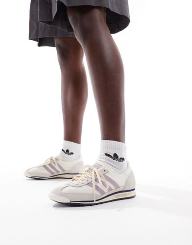SL 72 OG - Baskets - Blanc cassé et lilas - Adidas Originals - Modalova