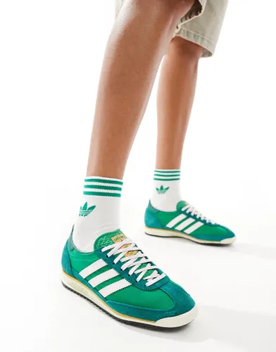 SL 72 OG - Baskets - Vert/lilas - Adidas Originals - Modalova