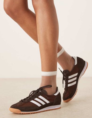 SL 72 OG - Baskets - /blanc - Adidas Originals - Modalova