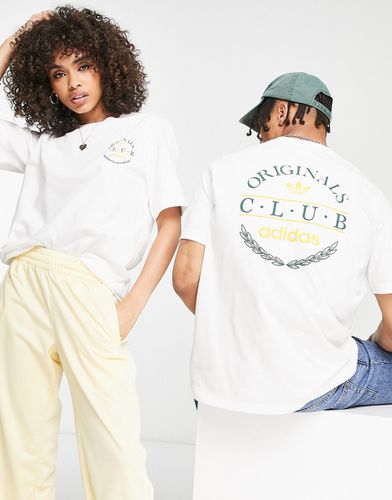 Sports Resort Club - T-shirt avec imprimé graphique au dos - Adidas Originals - Modalova