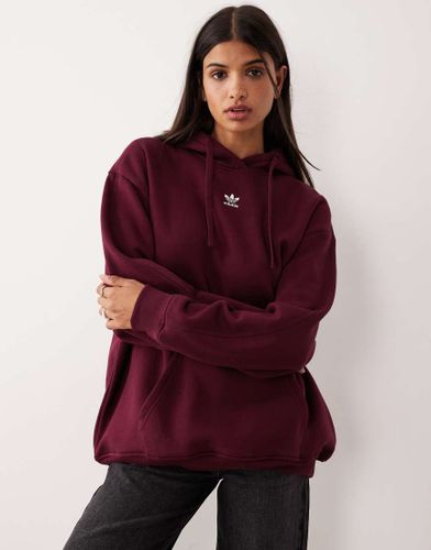 Sweat  capuche oversize - Marron - Adidas Originals - Modalova