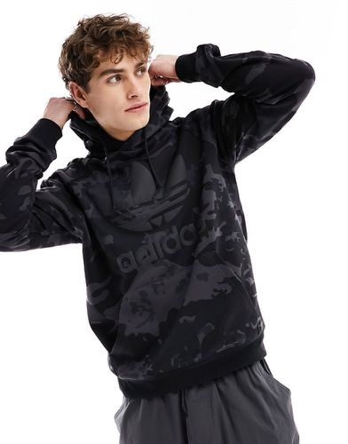 Sweat à capuche motif camouflage - Adidas Originals - Modalova