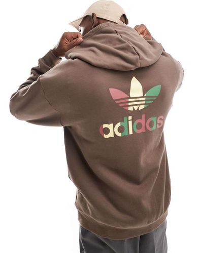 Sweat à capuche style baseball - Adidas Originals - Modalova