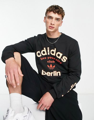 Sweat avec logo Berlin - Adidas Originals - Modalova