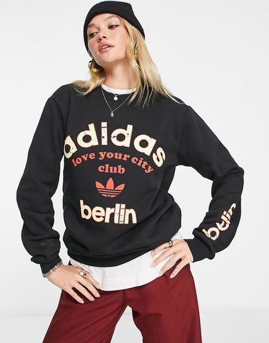 Sweat avec logo Berlin - Adidas Originals - Modalova