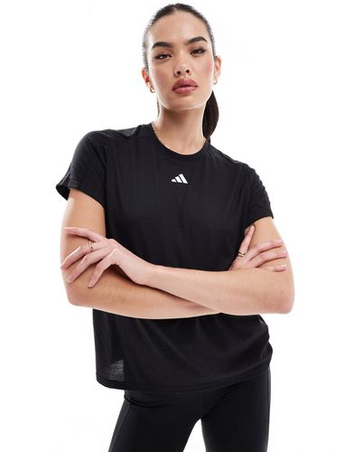 Adidas - Essentials - T-shirt de sport - Noir - Adidas Performance - Modalova