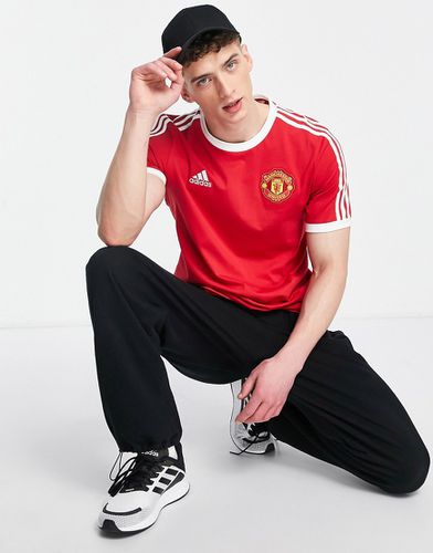 Adidas Football - Manchester United FC DNA - T-shirt à logo - Adidas Performance - Modalova