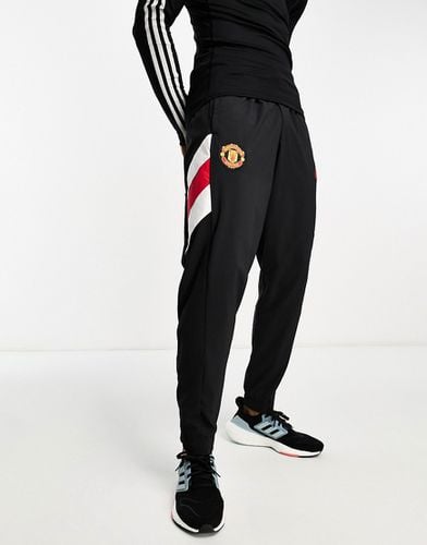 Adidas Football - Icons - Pantalon de jogging à logo Manchester United FC - Adidas Performance - Modalova