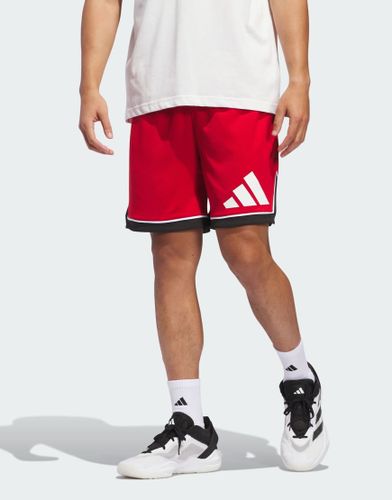 Adidas Basketball Badge of Sport - Short - quipe vif et noir - Adidas Performance - Modalova