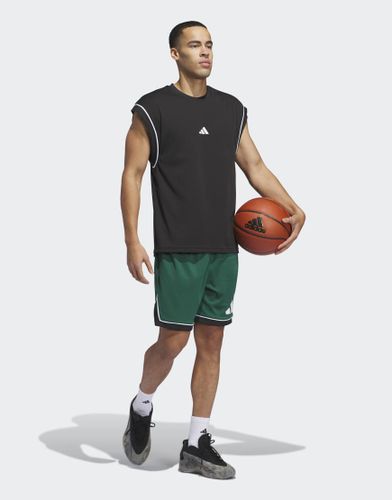 Adidas Basketball Badge of Sport - Short - fonc et noir - Adidas Performance - Modalova