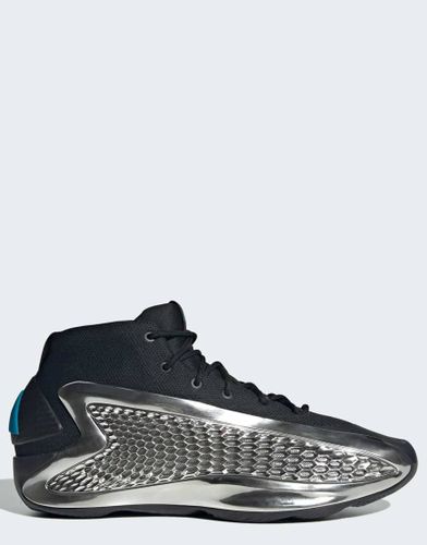 Anthony Edwards 1 - Chaussures basses - core/argent mtallis - Adidas Performance - Modalova