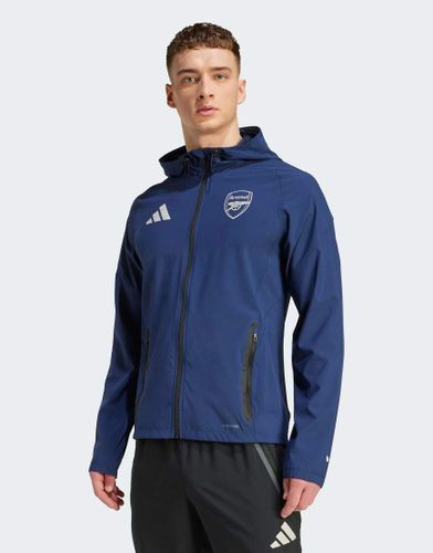 Arsenal Tiro 25 Competition Vis - Veste technique - Indigo nuit - Adidas Performance - Modalova