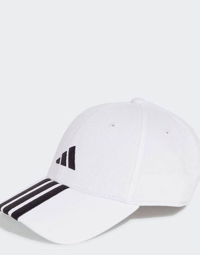 Casquette de baseball  logo 3 bandes - et noir - Adidas Performance - Modalova