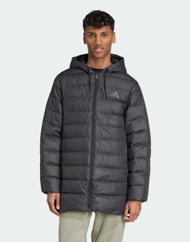 Essentials Climawarm - Parka  capuche avec 3 bandes et rembourrage lger - Adidas Performance - Modalova
