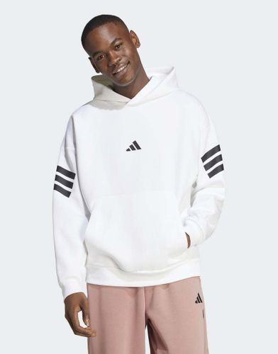 Future icons - Sweat  capuche  3- bandes - Adidas Performance - Modalova