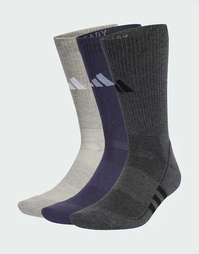 Lot de 3 paires de chaussettes rembourrées - Adidas Performance - Modalova