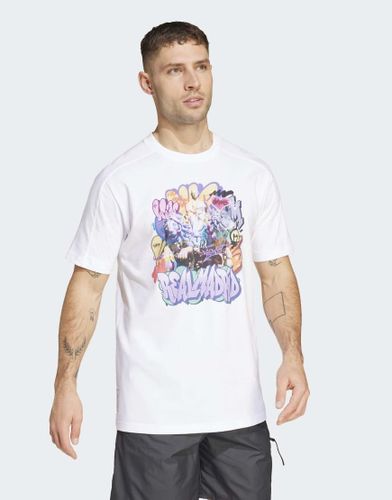 T-shirt Real Madrid - Adidas Performance - Modalova