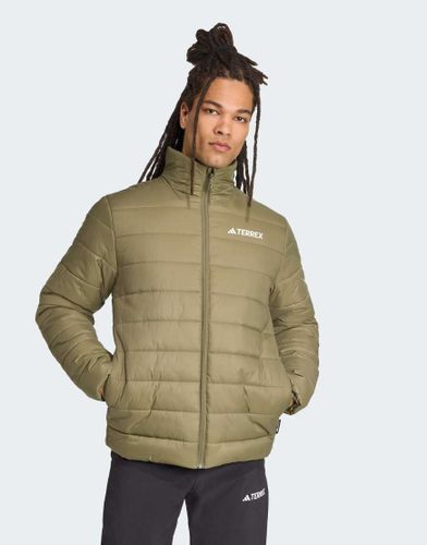 Terrex Multi Essentials - Veste chaude - Olive strata - Adidas Performance - Modalova