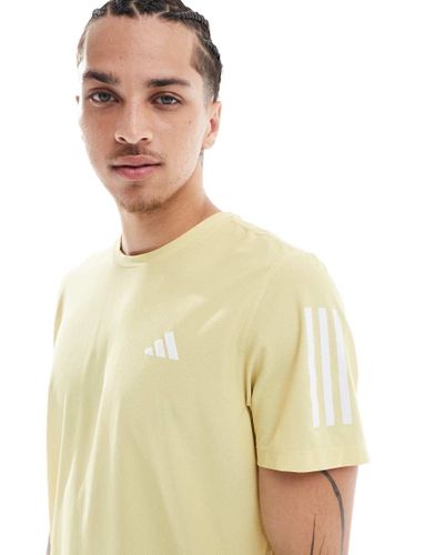 Adidas Running - Own The Run - T-shirt - poudr - Adidas Performance - Modalova
