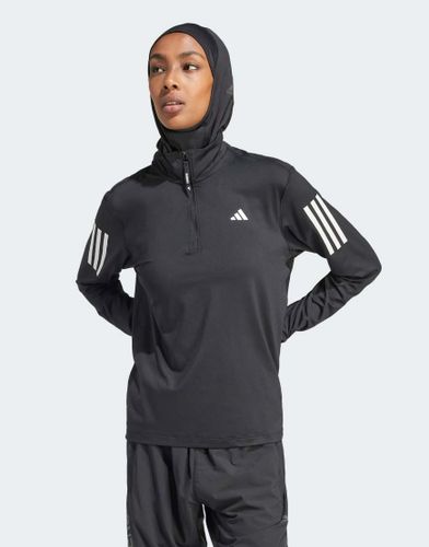 Adidas Running - Own The Run - Veste à col zippé - Adidas Performance - Modalova