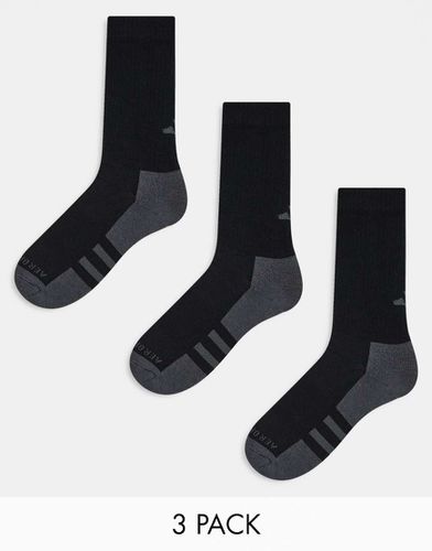 Adidas Running - Lot de 3 paires de chaussettes - Adidas Performance - Modalova