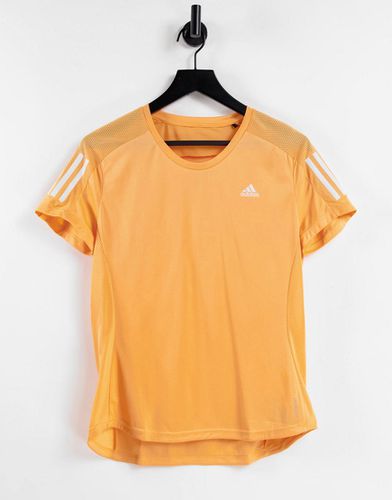 Adidas Running - T-shirt à 3 bandes - adidas performance - Modalova