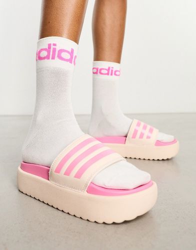 Adidas Sportswear - Adilette - Claquettes à plateforme - Adidas Performance - Modalova