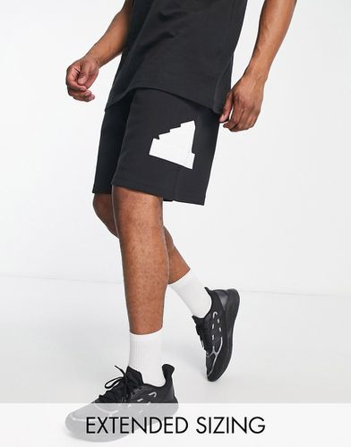 Adidas - Sportswear - Future Icons BOS - Short - et blanc - Adidas Performance - Modalova