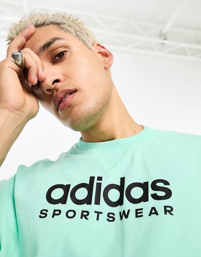 Adidas - Sportswear - T-shirt à logo linéaire - Adidas Performance - Modalova