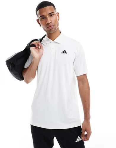 Adidas Tennis - Polo - Blanc - Adidas Performance - Modalova