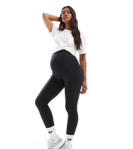 Adidas Training Maternity - Legging 7/8 côtelé à taille haut - Adidas Performance - Modalova