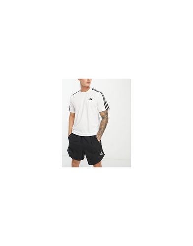Adidas Training - Essential - T-shirt à 3 bandes - Adidas Performance - Modalova