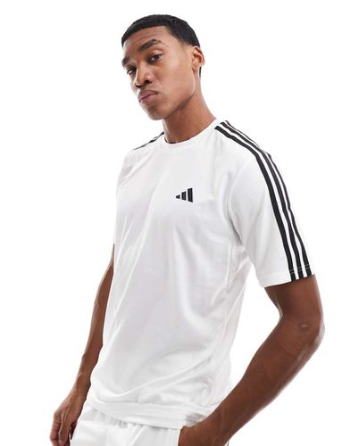 Adidas Training - Essential - T-shirt à 3 bandes - Adidas Performance - Modalova