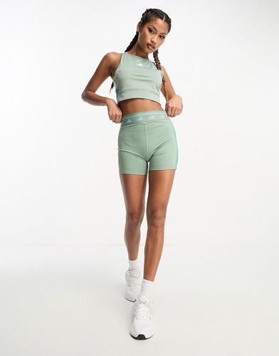 Adidas Training - Techfit - Short legging color block - Adidas Performance - Modalova