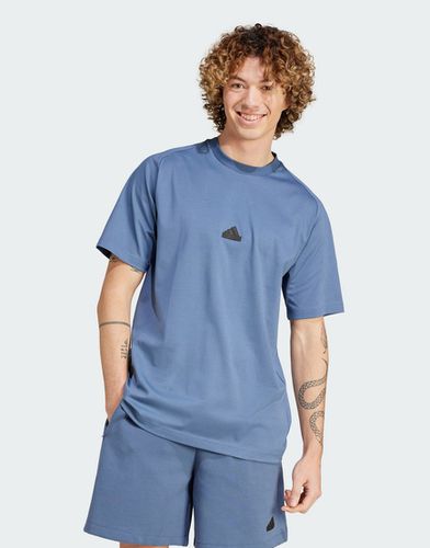 Adidas - Z.N.E - T-shirt - Bleu - Adidas Performance - Modalova
