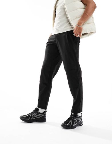 ADPT - Pantalon cargo slim - Noir - Adpt - Modalova