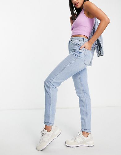 Aeropostale - Jean mom - Bleu clair - Aeropostale - Modalova