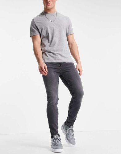 Jean super skinny - délavé - Aeropostale - Modalova