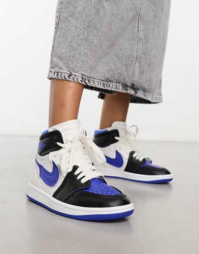 Air - 1 - Method of Make - Baskets - Noir et royal - Jordan - Modalova