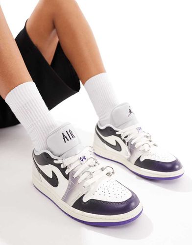 Air 1 - SE - Baskets basses - Gris et - Jordan - Modalova