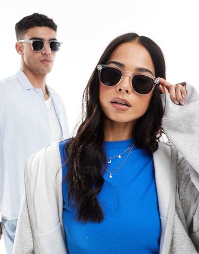 Bate - Lunettes de soleil classiques unisexes - Cristal - A.kjaerbede - Modalova