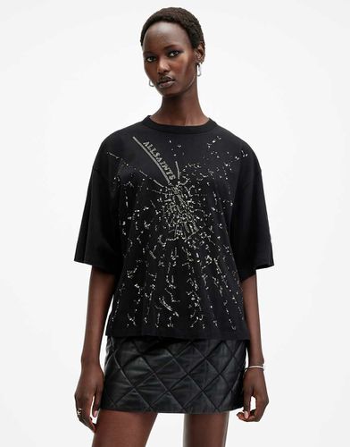 AllSaints - Amelie - T-shirt - Noir - Allsaints - Modalova