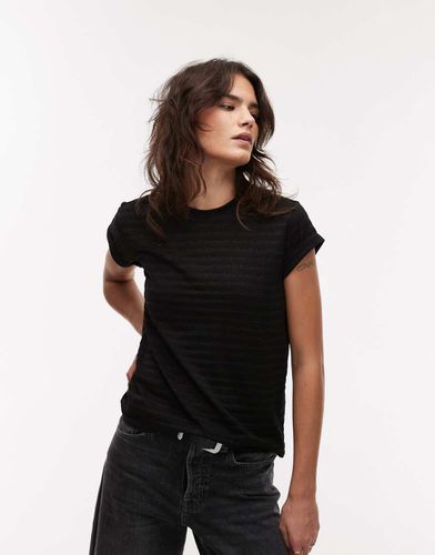 Anna - T-shirt rayé - Allsaints - Modalova