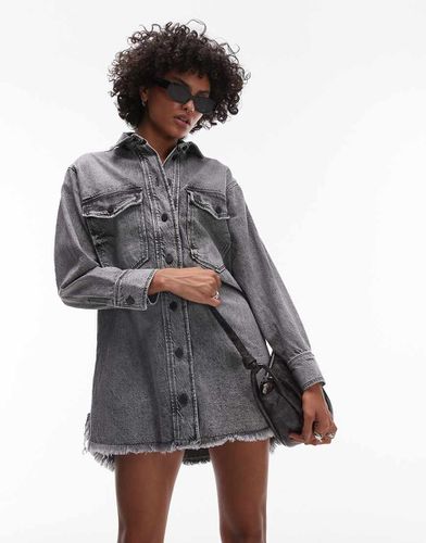 Robe en jean style surchemise - vintage - Allsaints - Modalova