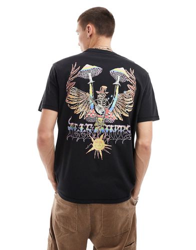 Strummer - T-shirt à imprimé au dos - Allsaints - Modalova