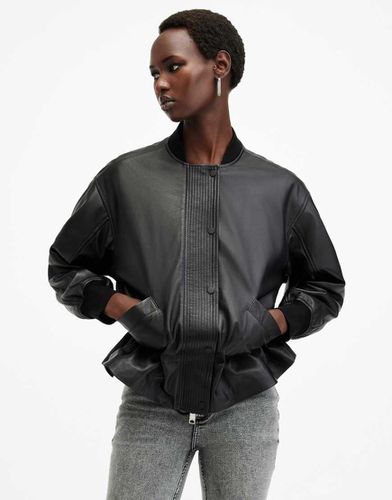 Sofi - Bomber en cuir - Allsaints - Modalova