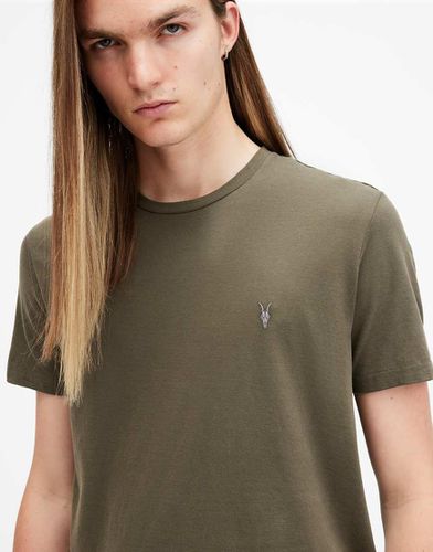 Tonic - T-shirt ras de cou à manches courtes - boa - Allsaints - Modalova