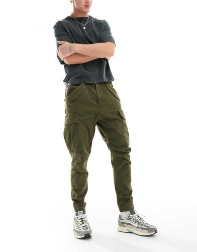 Alpha - Airman - Pantalon cargo - olive foncé - Alpha Industries - Modalova