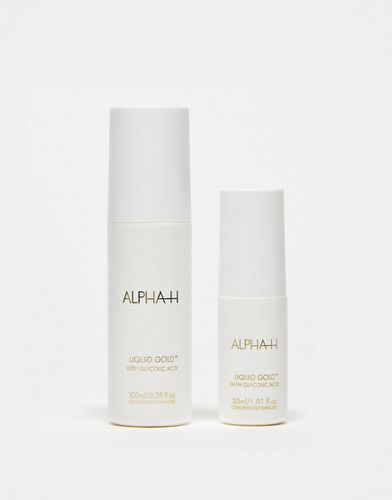 ALPHA-H - Liquid Gold - Home & Away - Duo de soins de la peau (20 % d'économie) - Alphah - Modalova